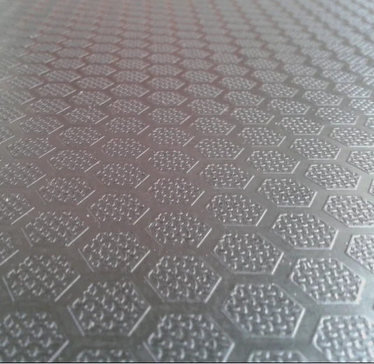 Hexagon Anti-Slip film faced plywood for construction