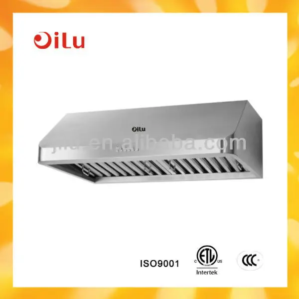 stove hoods/ under cabinet range hood appliance