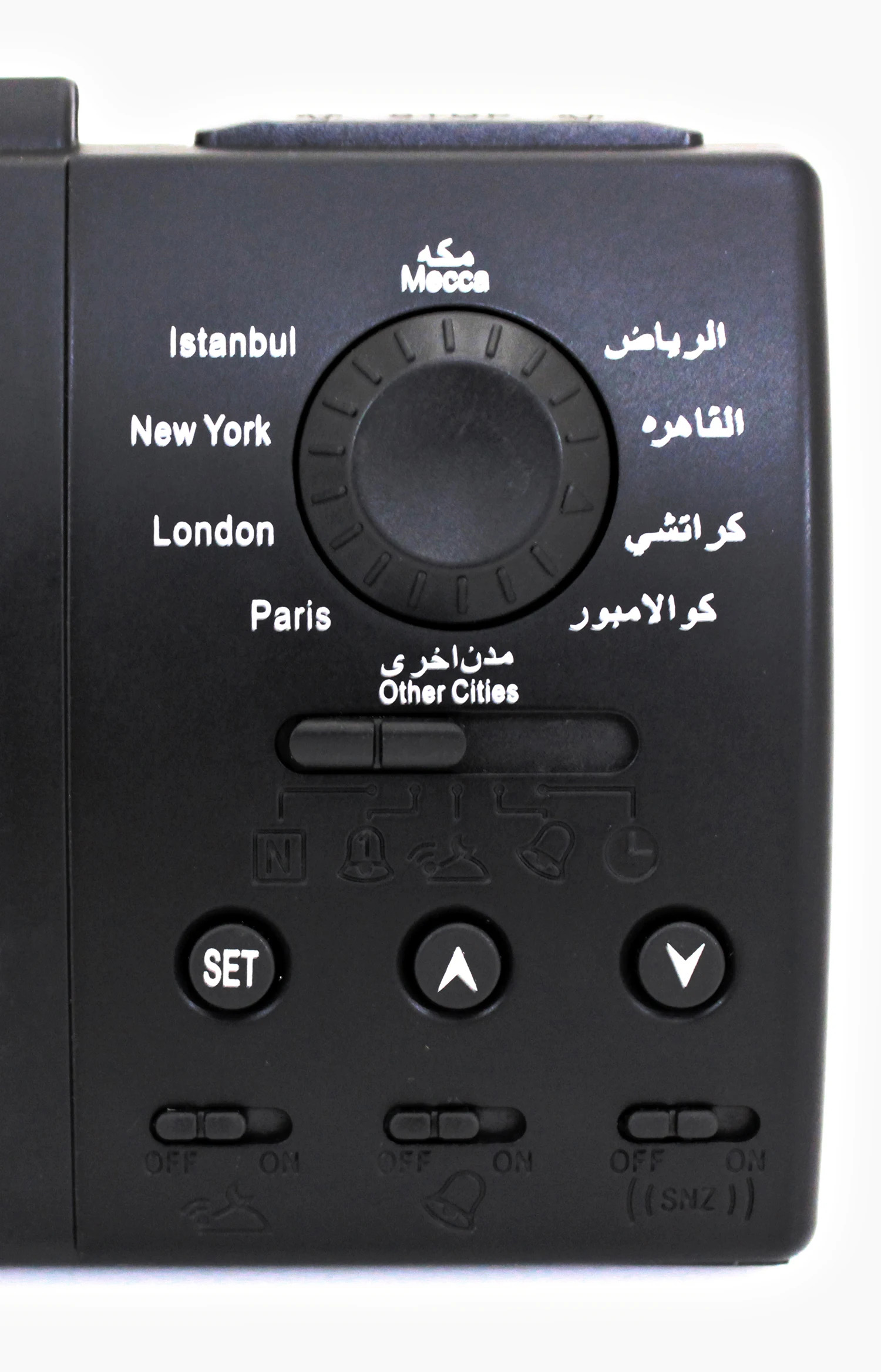 In Stock Digital Azan Prayer Wall Clock Full Azans 1150 Cities 3006