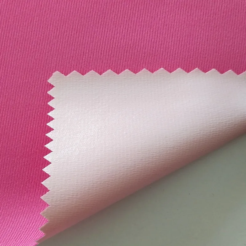 Colorful Polyurethane Coated Polyester Waterproof Breathable Pul Fabric