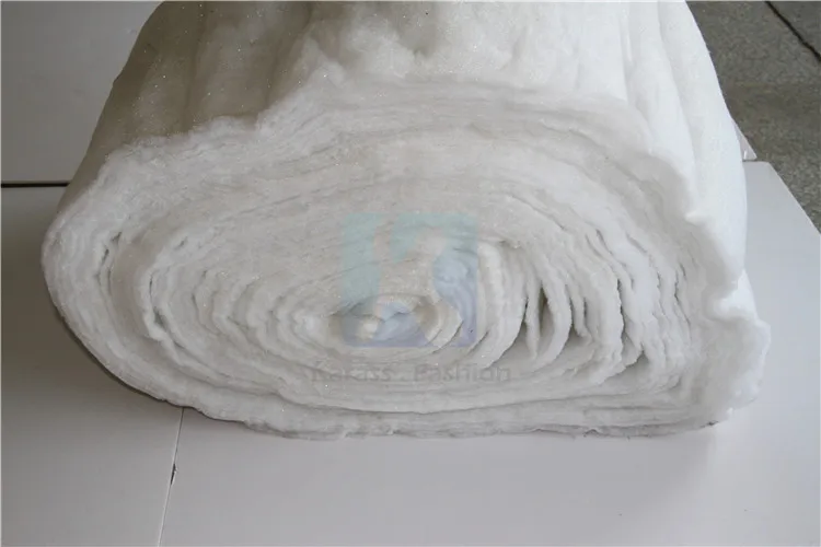 Natural White Waterproof Batting Insulation Roll Polyester Buy