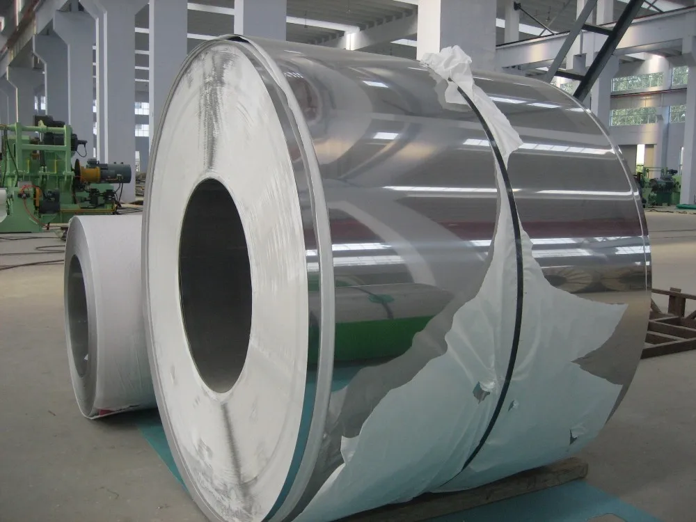 Aisi Ba No1 Stainless Steel Coil 201 202 301 302 304 Buy High Quality