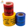 Factory Supply Custom Printed Barrier Tape Caution Underground Safety Warning Tape barrier tape