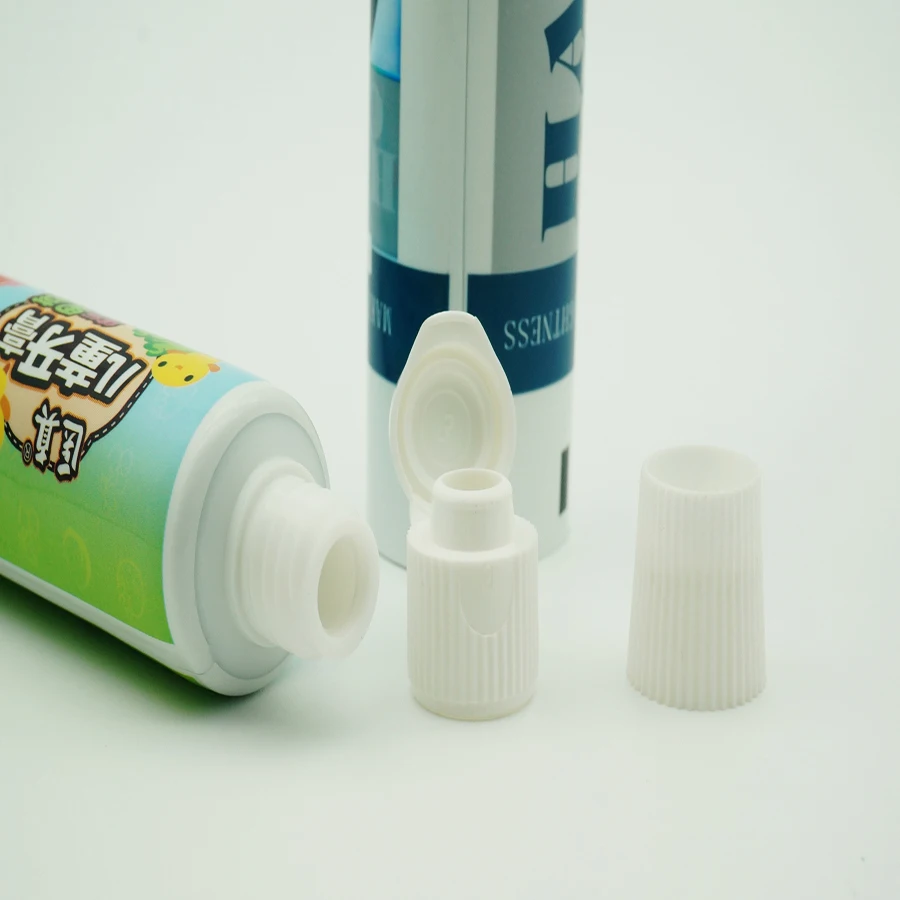 New Abl Screw Cap Toothpaste Tube With Flip Top Caps Buy Flip Top