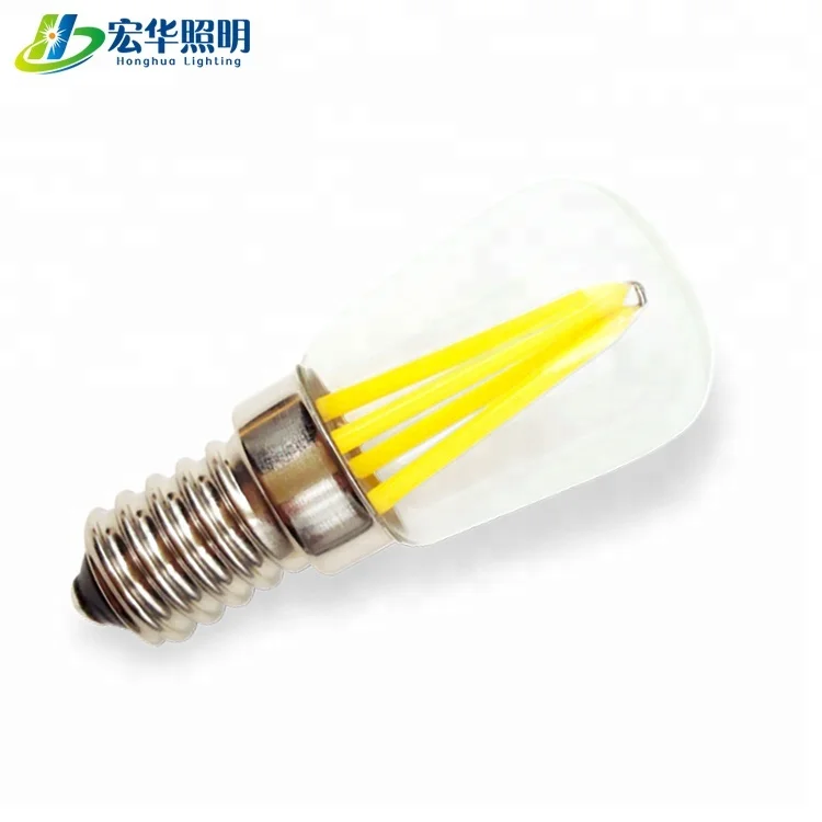 ST22 ST26 110V/220V High Quality E14 1.5W 2W Dimmable Led Filament Bulb Manufacturer