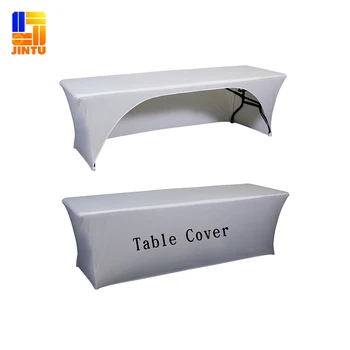 Custom Design Table Covers Stretch Cloth Printing With Any Logo Custom Design Table Covers Stretch