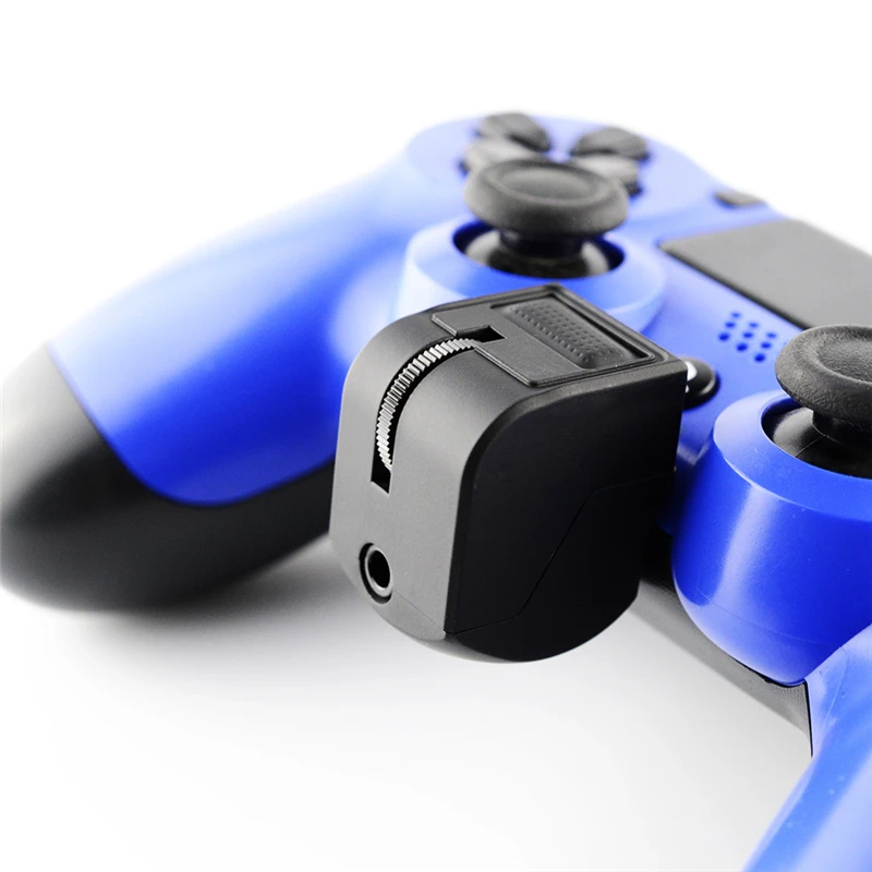 Controller For Ps4 3.5mm Headset Earphone Microphone Volume Control How To Use Mic On Ps4 Controller Without Headset