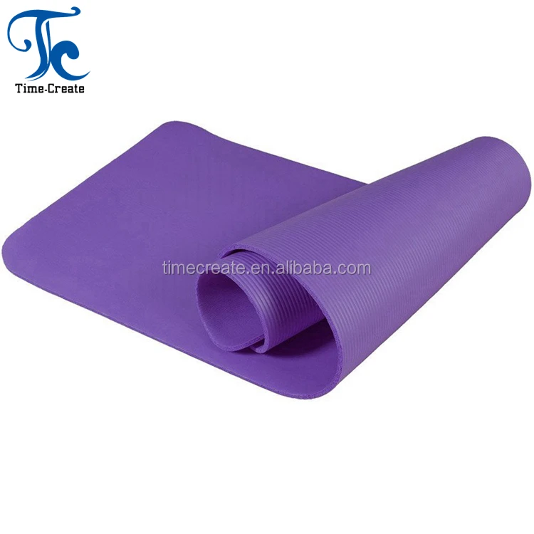 Home Gym Equipment Eco-friendly Gymnastics Nbr Yoga Exercise Mat With ...