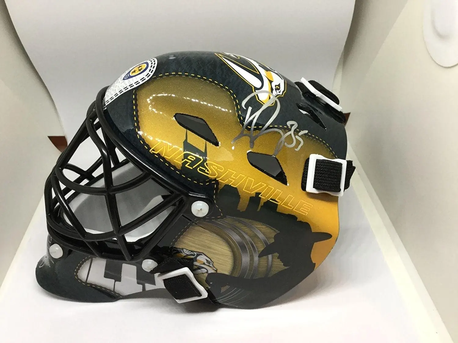 nhl mini goalie helmets