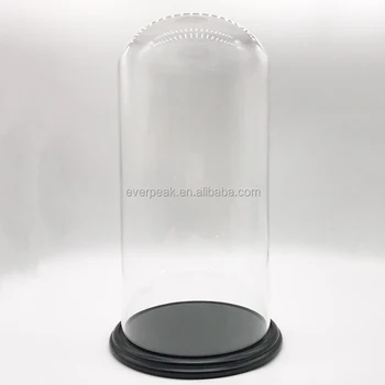Factory Whole Bell Jar Display Case Bamboo Tray Cloche Gl Factory Whole Bell Jar Display Case Bamboo Tray Cloche Gl Dome Wood Base Can Custom