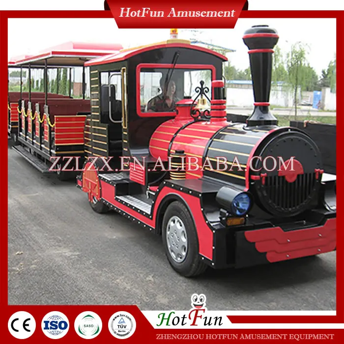 Funfair rides diesel road trackless  train for sale
