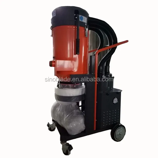 heated extractor vacuum