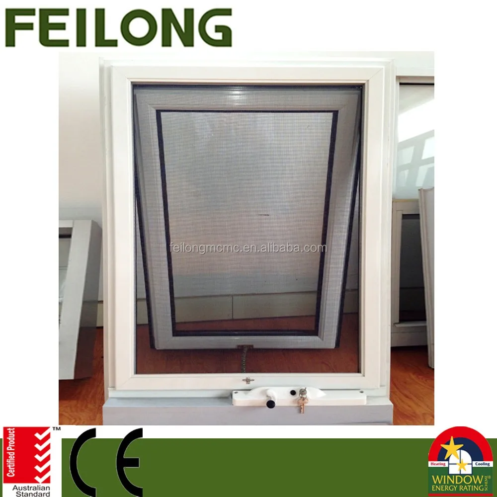 Australian Standard As2047 Aluminium Awning Window With Chain Winder