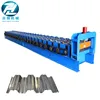 51mm deep deck profile roll forming machine with new embossing device