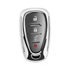 New style 2 in 1 Soft TPU Chevrolet Key Skin Case Cover Key Shell Protector for Chevrolet malibu explorer