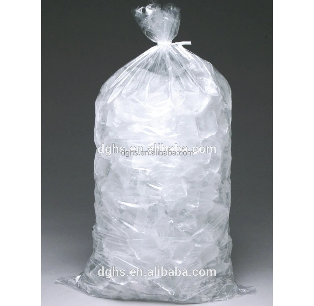Custom Manufacture Plastic Disposable Ice Cube Bag Freezer Bags Manufacturer Product On Alibaba