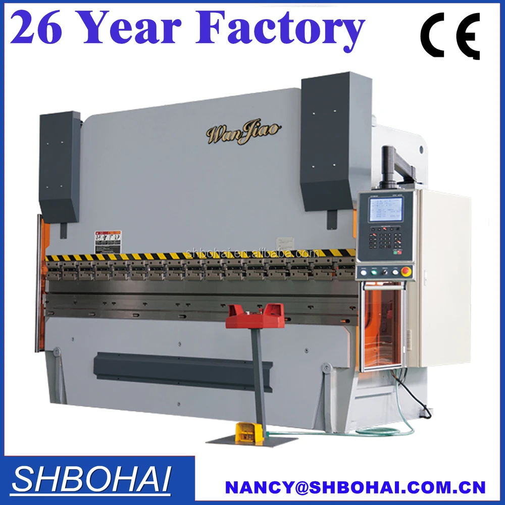Bohai Brand Psk Series 100t X 3200 Cnc Sheet Metal Bending Machine