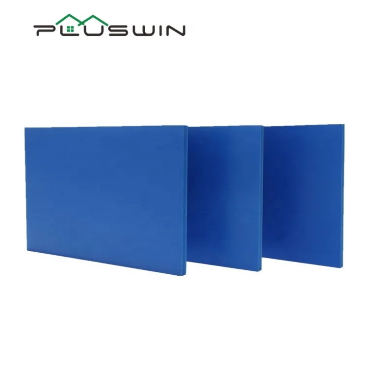 Color Pvc Foam Sheet 8/9/12/15/17/18mm Pvc Foam Board Pvc Sheet Black