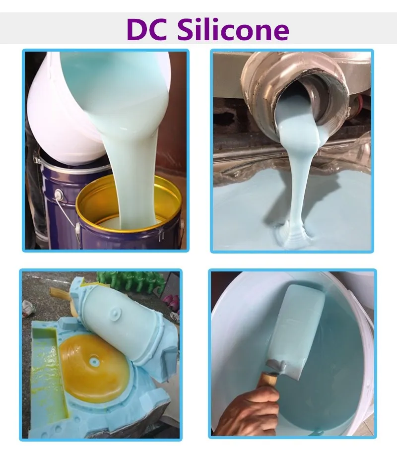 Factory Direct Supply Raw Materials Silicone Rubber Price Of Silicone