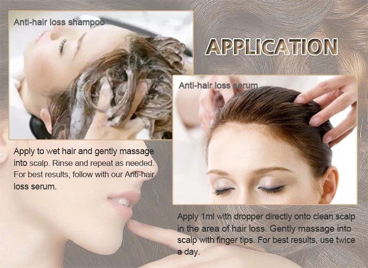 Customized Private Label Best Anti Thick Thinning Hair Loss