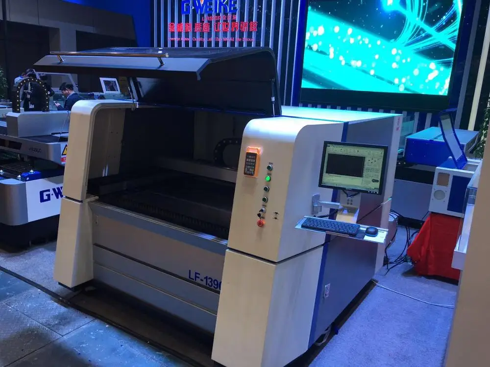 精密 1390 1000 w 数控金属纤维激光切割机
