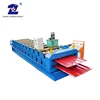 Galvanized Aluminum Automatic Double Layer Corrugated Tile Roof Sheet Making Roll Forming Machine