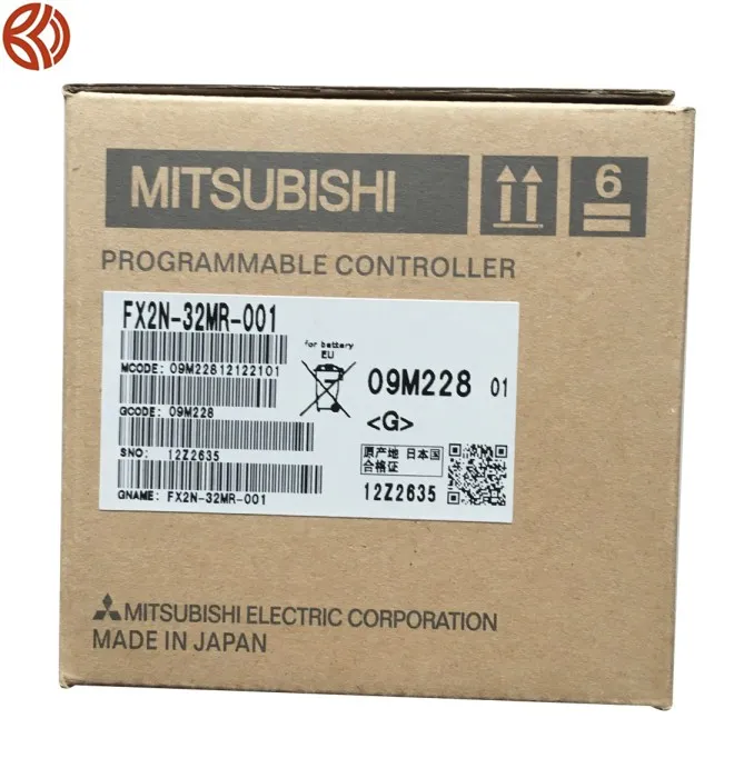 Bộ Điều Khiển Công Nghiệp Chính Hãng PLC FX2N Series FX2N-32MR-001 Còn Hàng