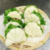 Frozen Cakes Lotus Leaf Shaped BUN