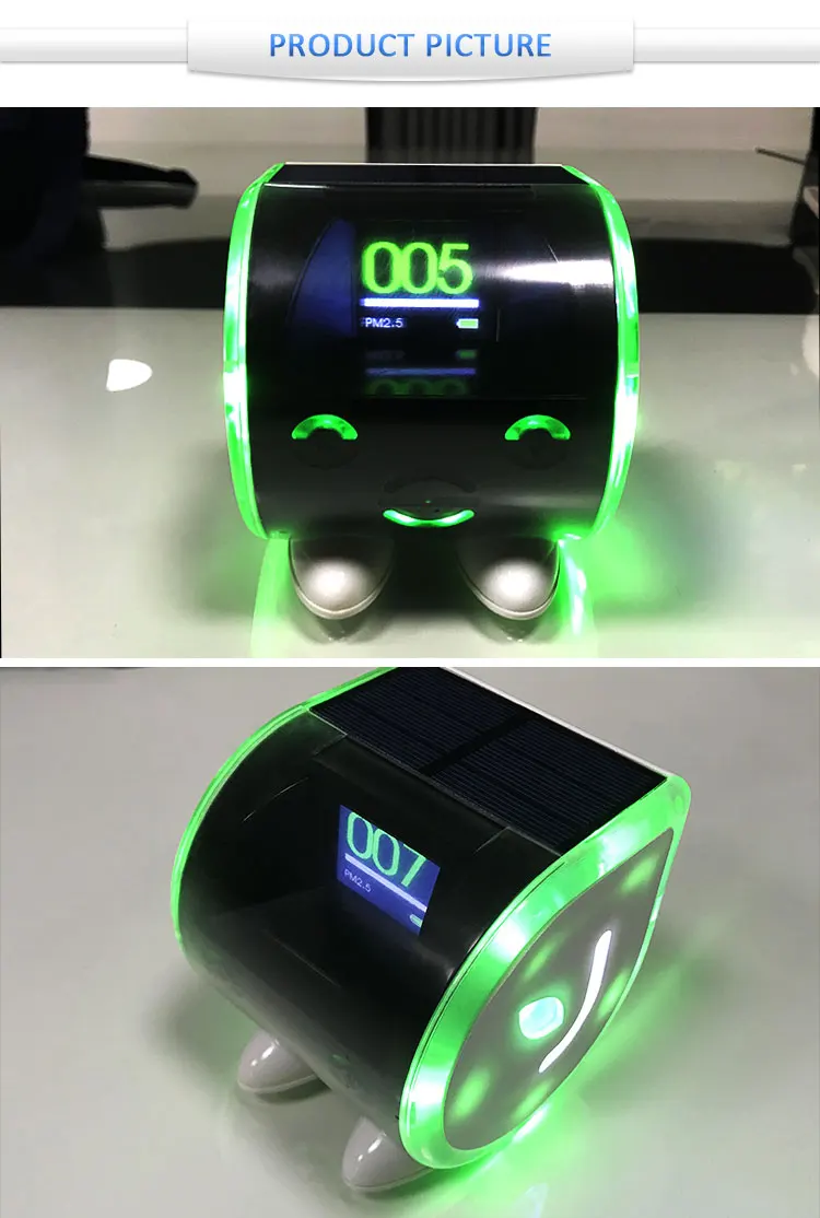 Formaldehyde Detector Air Quality Tester PM2.5 Humidity Meter for Home Office School Hospital