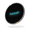 High quality Portable wireless charge simple stylish luminous 10 w fast wireless charger plates