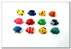 artificial plastic marine fish Manta Ray