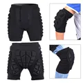 Benice J200 3D Protect Hip Butt Pad Ski Skate Snowboard Skiing Protective Hip Padded Shorts