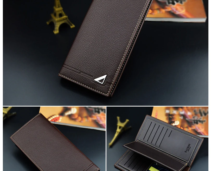 Men Long Wallet