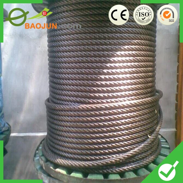 Steel Wire Rope China Supplier Cable 7x19 Stainless Steel Wire Rope