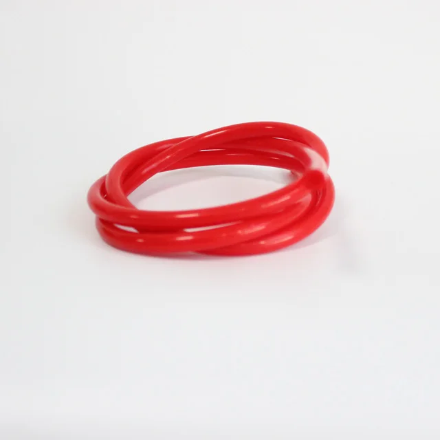 Elastic Silicone Rubber Cord 1mm - Buy Silicone Heater Hose,Silicone ...