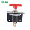 300 Amp High Current Master Battery Disconnect Switch With Install Plate For Boat Racing Car Van Truck