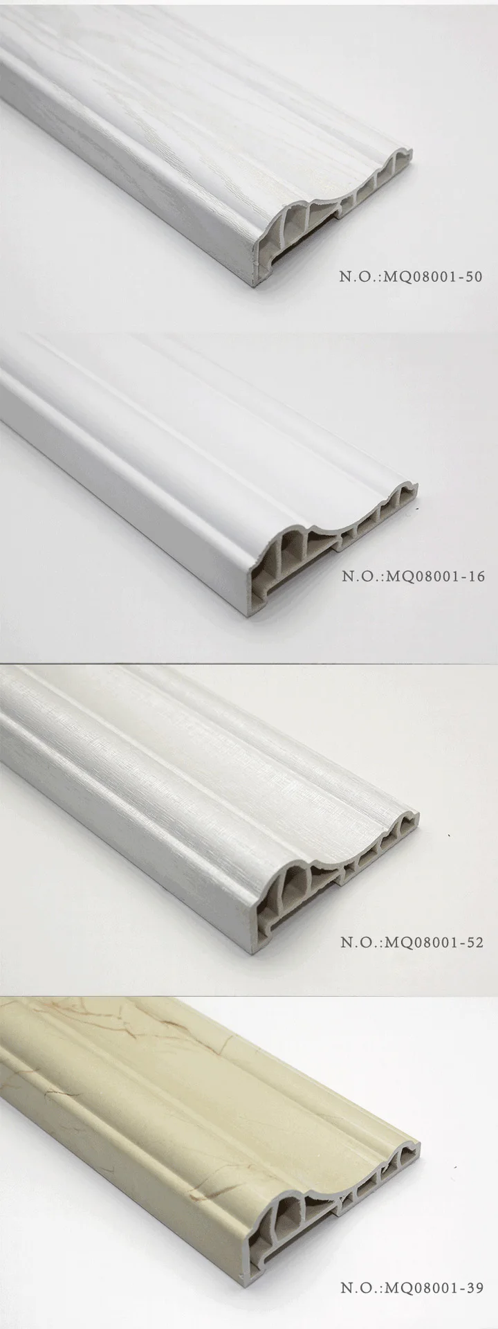 High Quality Wpc Plastic Door Frame Covering Molding Buy Wpc Door