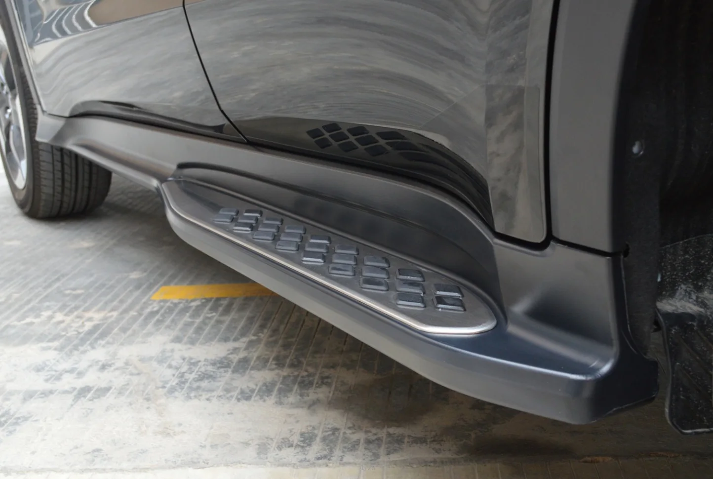 Czj Car Side Step Running Board For Hrv Vezel 20142018 Buy For Hrv