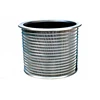 Stainless steel outflow pressure screen basket for paper making machinery