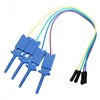 Brand New Test Clamp Wire Hook Test Clip for Logic Analyzer Electronic Components Supplies High quality