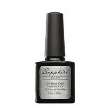 Brand 80 Color Sapphire 3 Pcs Set UV Gel Kit Nail Gel Base Coat Top Coat