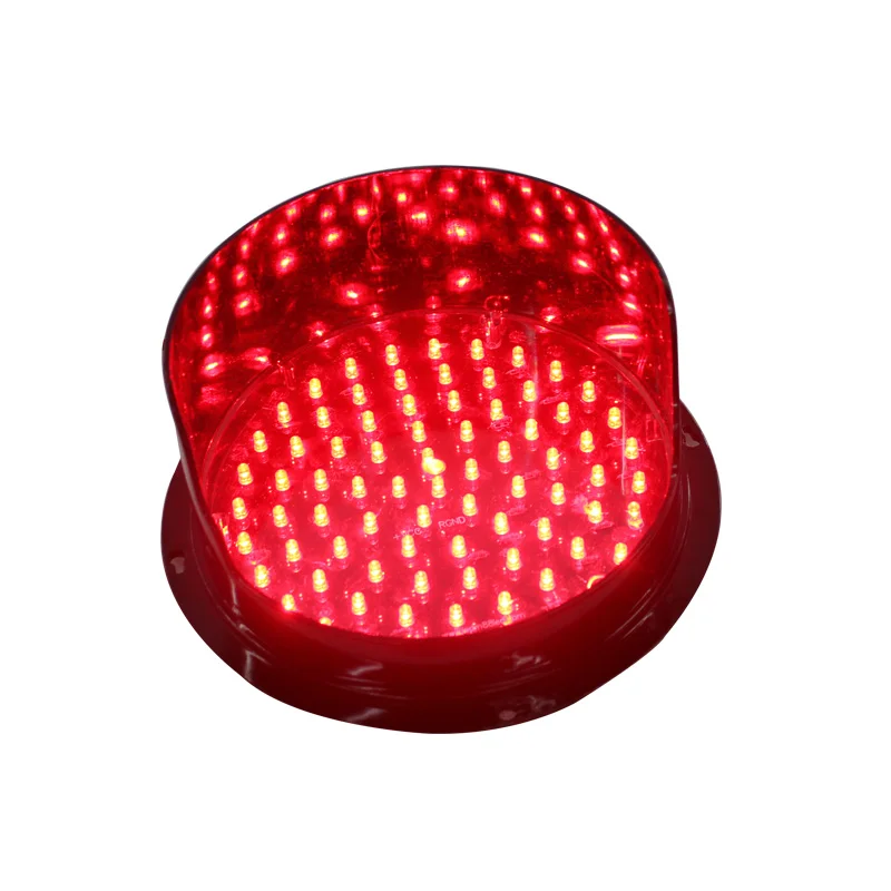 200mm mini traffic signal decorative single lights red led flashing traffic light