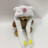 HI Close Eyes Plush Unicorn Moving Hat Animal Hat Cap Party Gift Halloween Novelty Party