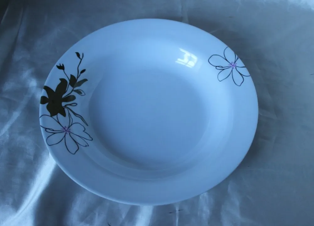 100%melamine salad plate