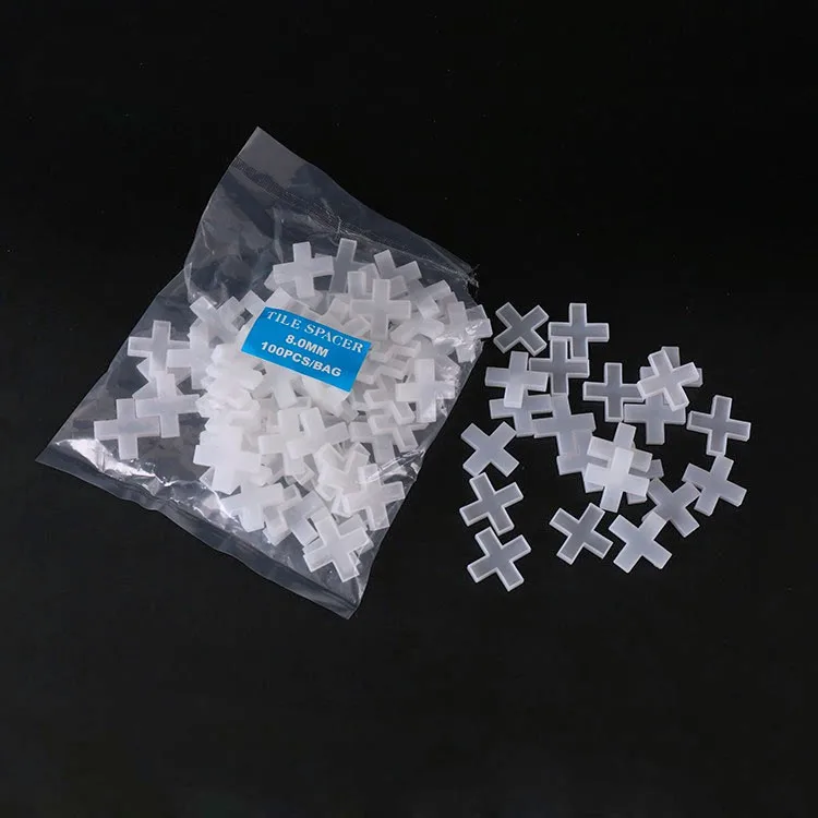 Tile Leveling Spacer Plastic Tiles Cross Spacer 1mm8mm Ceramic Tile