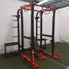 Professional Multi Functional Weight Lifting Training Smith Machine Power Cage Squat Rack Benches Press Power Rack PS14