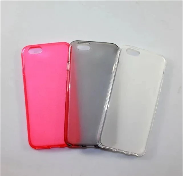 Gel Soft TPU Matte Case Cover For iPod touch 6