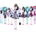 6pcs lot Wholesale Fashion lot for sale original for monster dolls high clothes doll skirt leisure