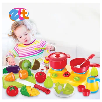 Kids happy meal play set kitchen cooking mini gas stove toys.jpg