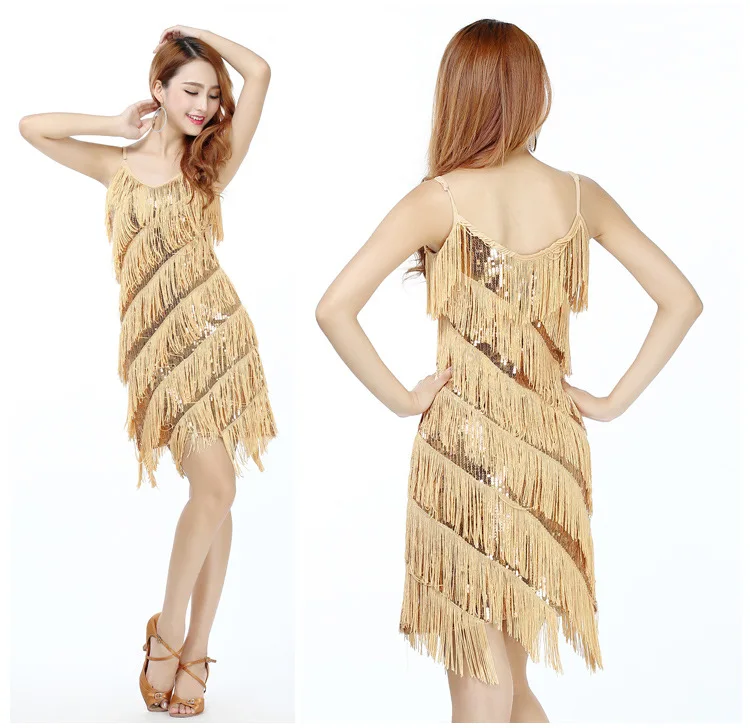 1920s dance dress